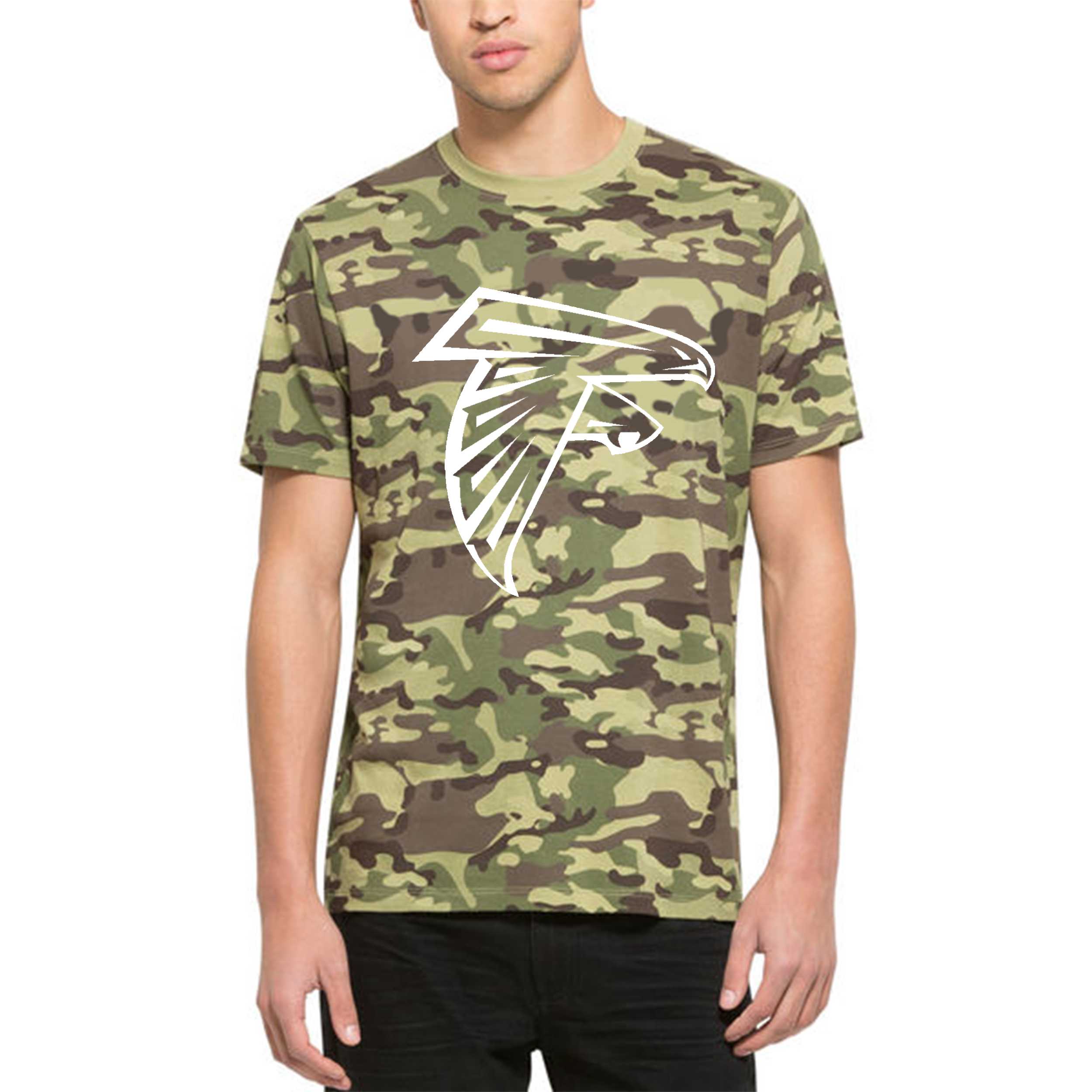 Men's Atlanta Falcons '47 Alpha Men's T Shirt Camo,We sell and wholesale Men's Atlanta Falcons '47 Alpha Men's T Shirt Camo on line form chian!